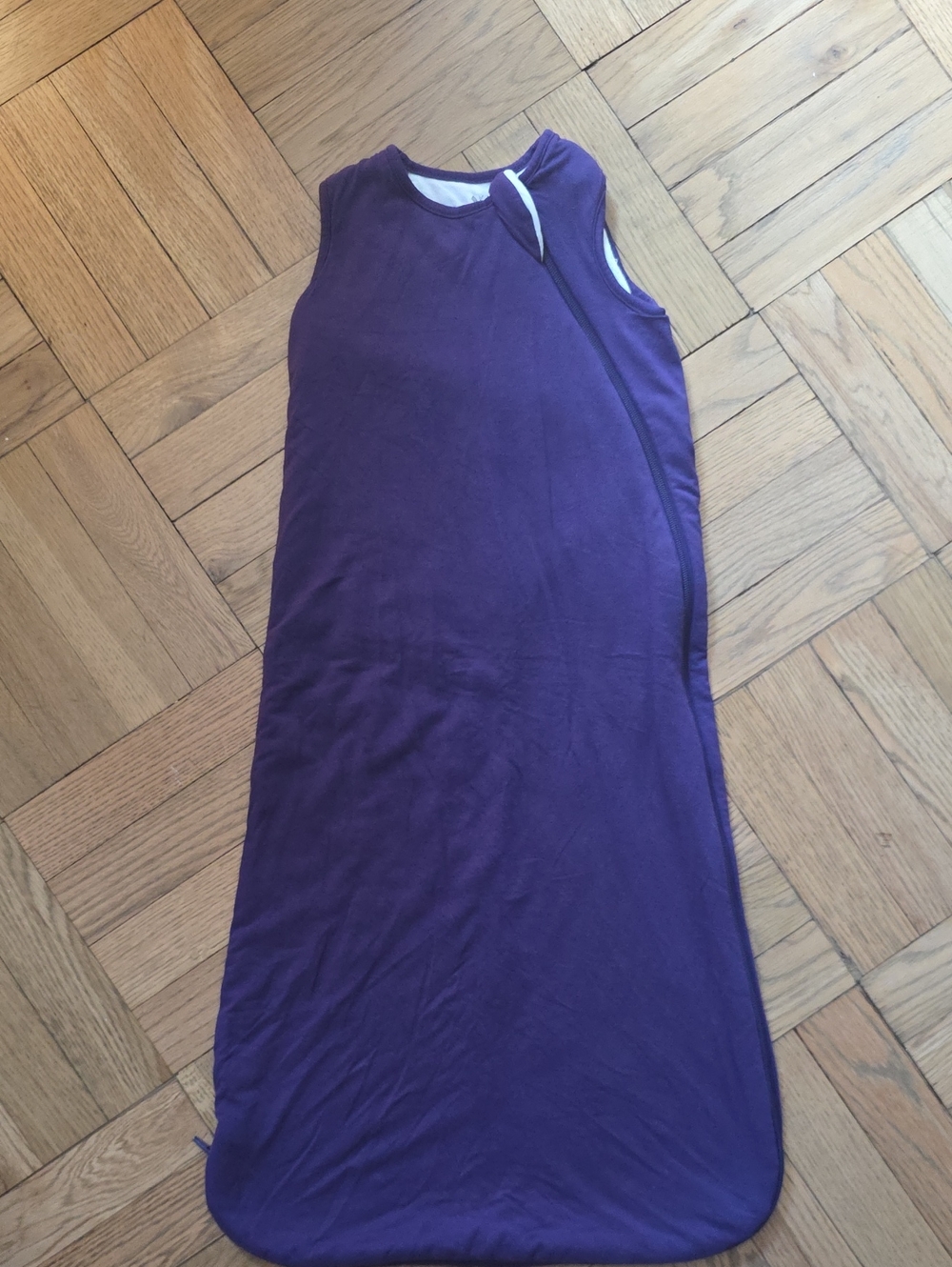Kyte Baby Sleeveless Purple Sleep Sack-EUC